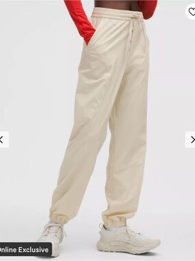 Lululemon Lightweight Woven Jogger SLNSH Collection